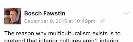 knowyournewmeme: me: healthy, clean living, not a nazi Bosch Fawstin: is a nazi, is named bosch fawstin 