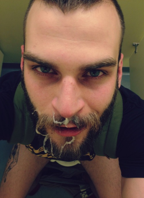 abeardedboy:hey this is all of me!!!more horny cum facials on my:www.onlyfans.com/abeardedboyThis is