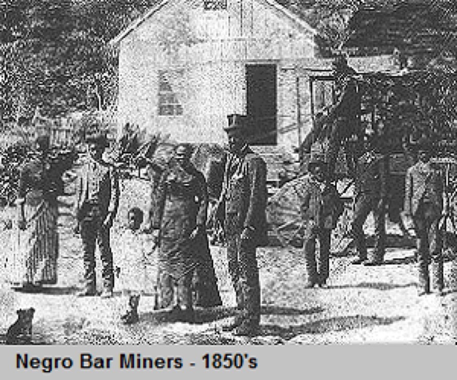 wakeupslaves:  “Negro Bar was a mining camp, but it was not the lively mining town