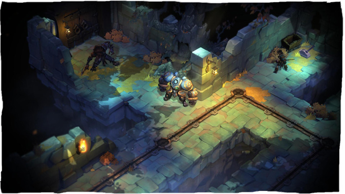 airshipsyndicate:  Screenshots from Battle Chasers: Nightwar.Â  Now on Kickstarter