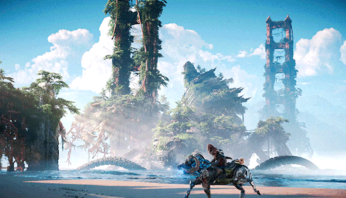 HORIZON FORBIDDEN WEST Announcement Trailer