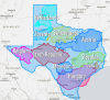 How many countries you can fit into Texas.
More size comparison maps >>