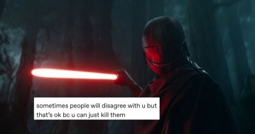 The Acolyte As Text Posts (again)