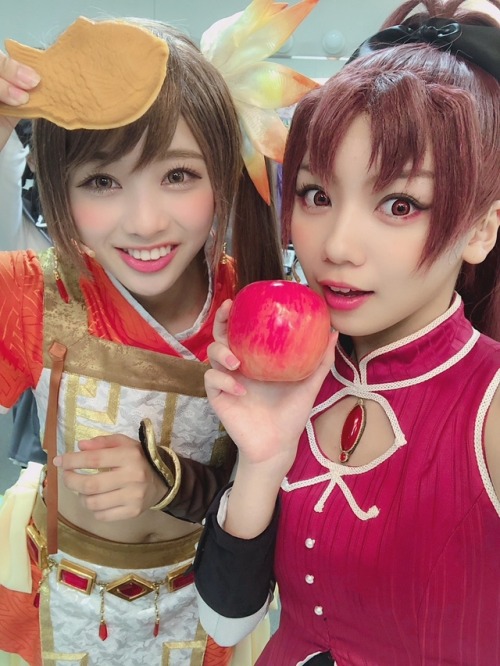 yurnahirate:  舞台マギアレコード千秋楽(齊藤 京子公式ブログ | 欅坂46公式サイトから) 