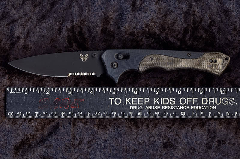 everyday-cutlery:  Benchmade Mini Rukus by Airedale1