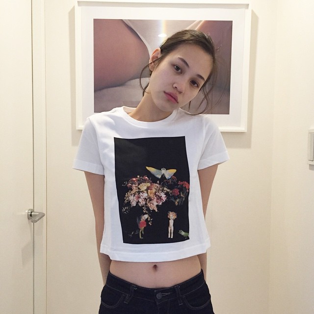 Team Mizuhara — [IG] i_am_kiko's photo: Beautiful Araki T-shirt....