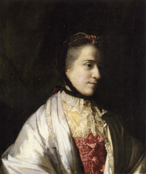 Portrait of Emma, Countess of Mount Edgcumbe, Joshua ReynoldsMedium: oil,canvas
