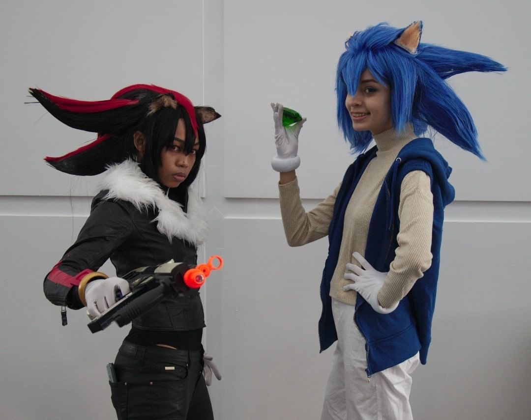 Shadow cosplay the League of