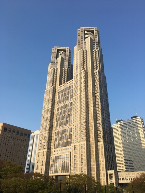 Kenzo Tange’s astounding magnum opus, the exquisitely fine and incomparably vast Tokyo Metropolitan 