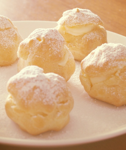 creme puffs