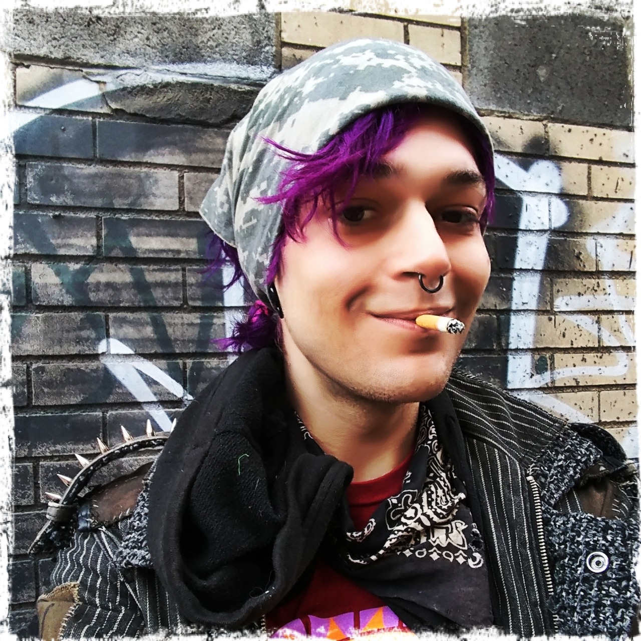stonedfutchblues:  smiling is gross