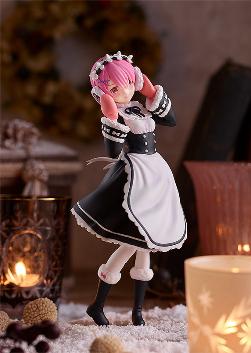 good-smile-company: POP UP PARADE ラム 氷季服Ver. www.goodsmile.info/ja/product/10908/ Re:Zero ka