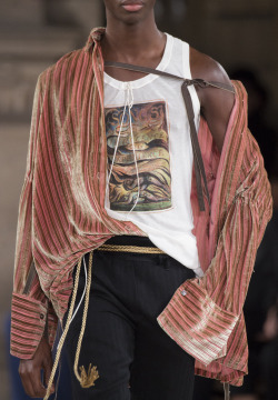 Christos:detail At Ann Demeulemeester A/W 2018