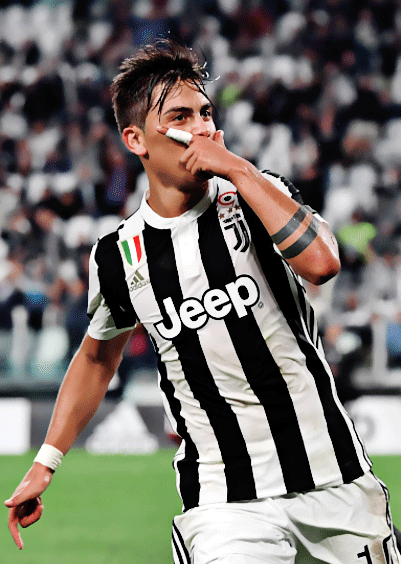 paulodybalasource:Paulo Dybala of Juventus celebrates his goal during the Serie A match between Juve