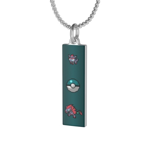 trinketgeek: Pokemon Evolution Sprite Necklaces!  ✨Custom pokemon sprite necklaces, for all the evol