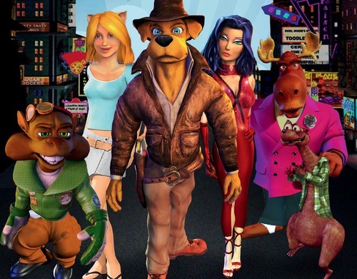 beesmygod:  &ldquo;im tired of all these animated movies where all the characters