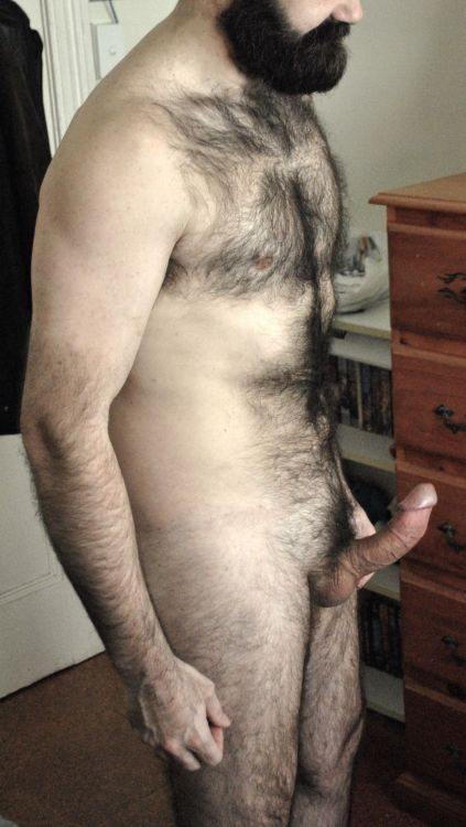 olderdudeforalphasons:  Beary Hairy