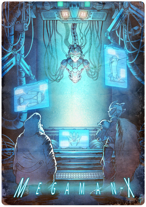 pixalry:   Video Game Illustrations - Created by Johann Corgié  You can follow this artist on Tumblr. 