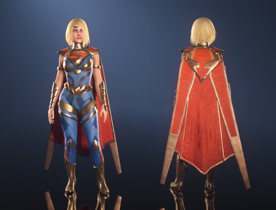 Supergirl and Power Girl release