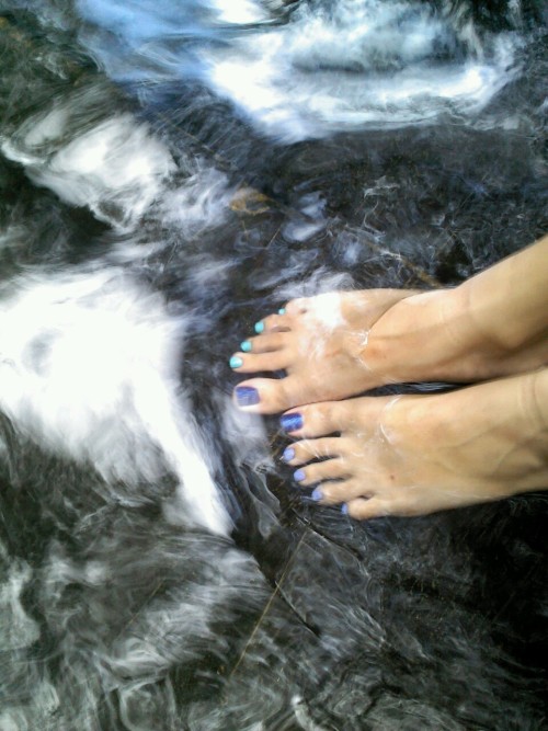 hardcorevega: After a long walk in nature sexy-teen-feet justyoungfeet lovethosefeet teenfeetworship