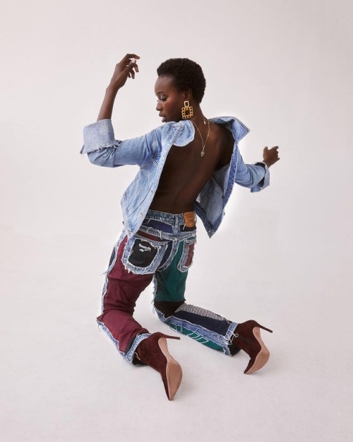 titansdcseries: Anna Diop by Angelo Sgambati