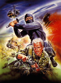 theactioneer:  Ninja: American Warrior VHS