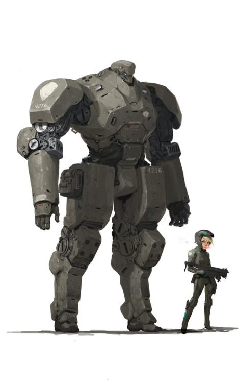 posthumanart:  Showcase: Trevor Claxton (https://www.artstation.com/artist/trevor)