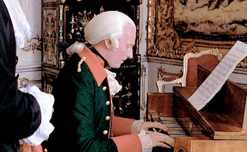 Amadeus (1984) Dir. Milos Forman