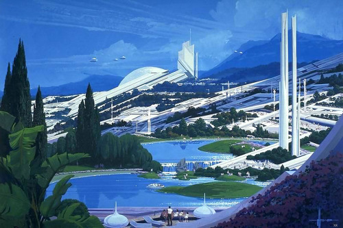 kotakucom:We couldn’t have a Mass Effect week without talking about Syd Mead’s influence on the seri