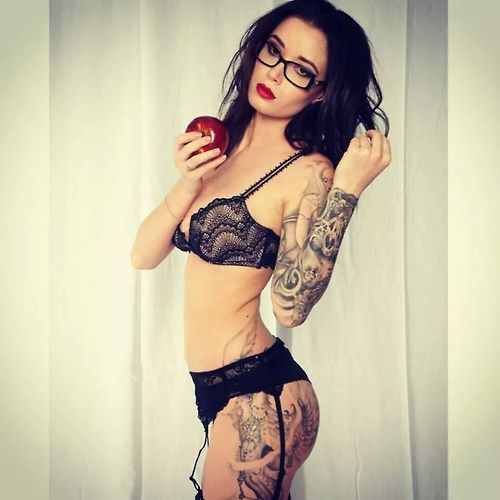 hot-tattoo-girls:  More Hot Tattoo Girls at http://hot-tattoo-girls.blogspot.com http://hot-tattoo-girls.blogspot.com/2014/11/more-hot-tattoo-girls-at-httphot-tattoo_463.html 