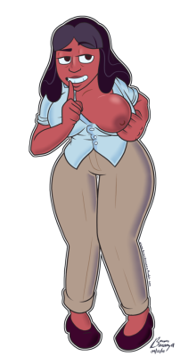 bosombonanza: There has been a distinct lack of Priyanka on this blog as of late and that’s a damn crime. (Also, shading in the style of 2D Super Mario art is really therapeutic holy shit)  