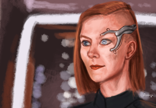 1 hour challenge, Detmer from Star Trek Discovery ^-^