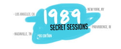 whenyoureworldsaway:  taylorswift + US 1989 secret sessions
