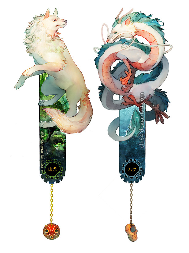 elk64 s sketch blog these two bookmarks are also finally back on my