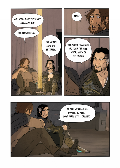 arthikki:A short comic based on a scene I really liked from Chapter 10 of @arcanebarrage ‘s fa