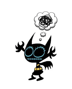 glosseye:Tiny Cass in Tiny Titans