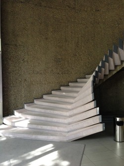 sosbrutalism:  This staircase deserves a