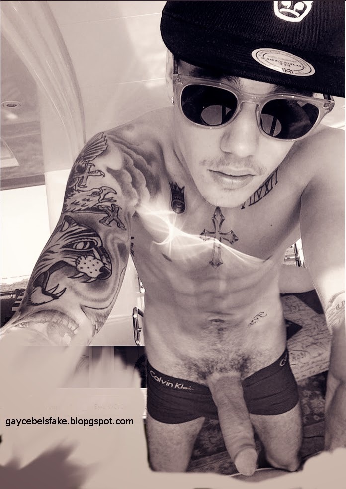 Justin bieber boner