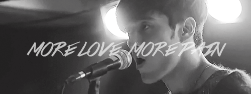 &lsquo;cause I know, I want you in my life…  