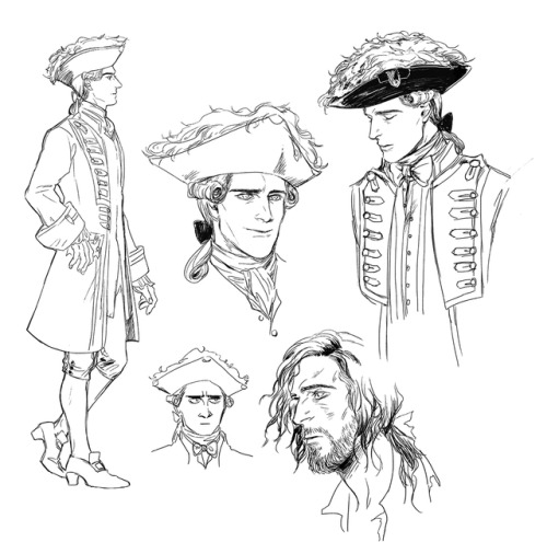 lieh21: James Norrington He is a good man T_T