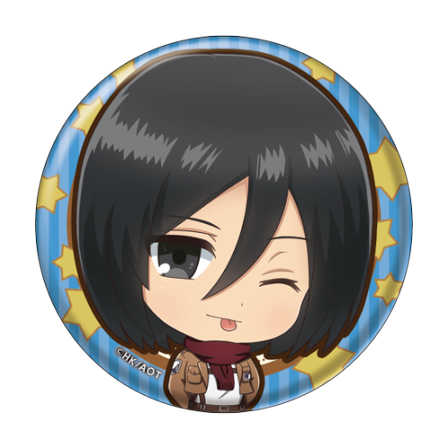 fuku-shuu: ► ► ► SnK x Cocollabo 2017 Can Badges  More SnK Merchandise || General SnK News & Updates 