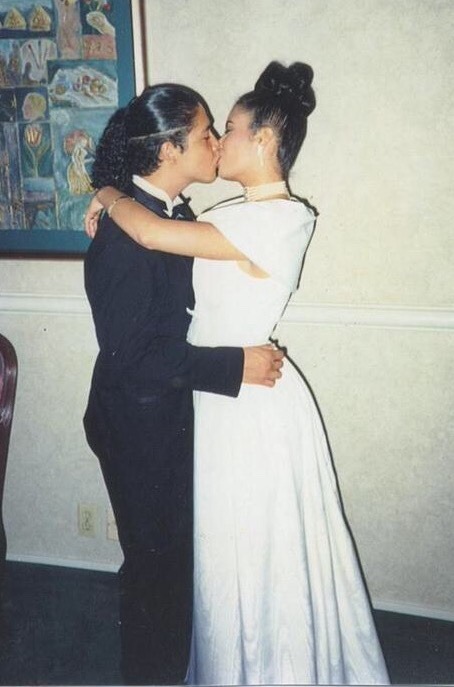 esa-mujerista:  Cutest couple award goes to Selena and Chris Perez