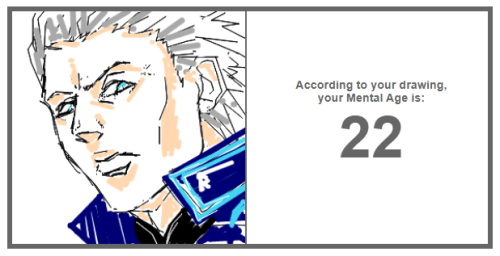 Lmfao, considering Vergil was stuck in his past for 2 decades….sounds legit. Me on the other 