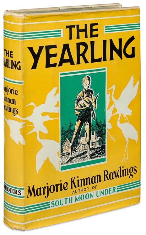 The Yearling. Marjorie Kinnan Rawlings. Illustrations by Edward Shenton. New York: Scribner&rsqu