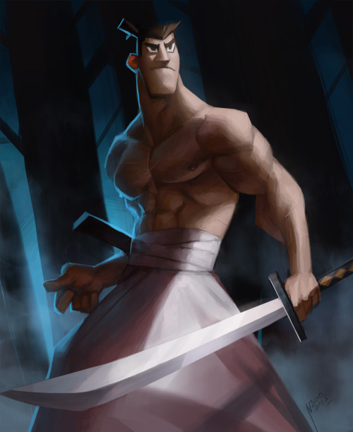 300book:Samurai JackIt’s a fantastic and colorful cartoon,but I don’t totally understand what the st