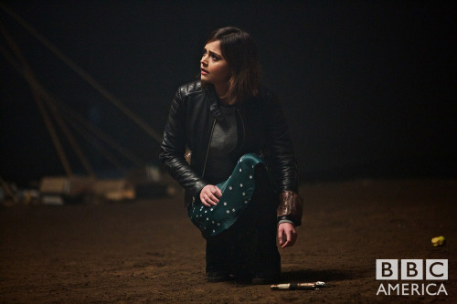 doctorwho:bbcamerica:NEW IMAGES from the Doctor Who season premiere! Tune in Saturday, September