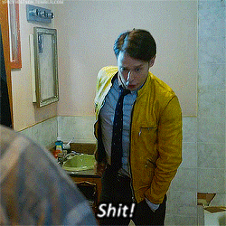 spicywatson:  Dirk + swearing[Edit] Bonus: