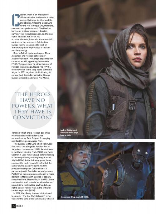 feo-oliau:Star Wars Insider - January 2017