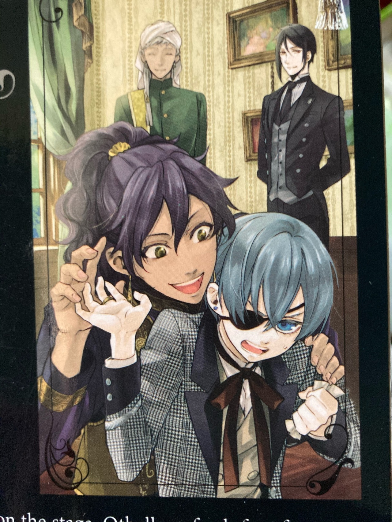 Black Butler: Book of Circus  Anime Review – Pinned Up Ink