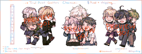  Here is the preorder form for my new danganronpa keychains! Form will be open until November 20th a